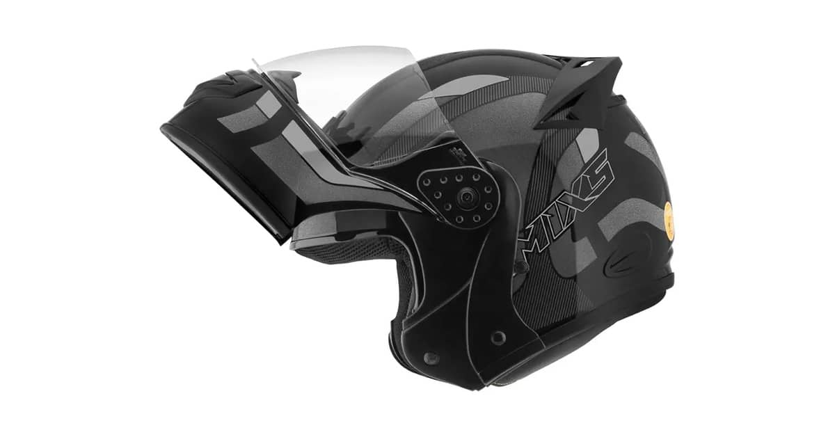 Qual o Capacete Articulado Mais Leve? Análise de 6 Modelos