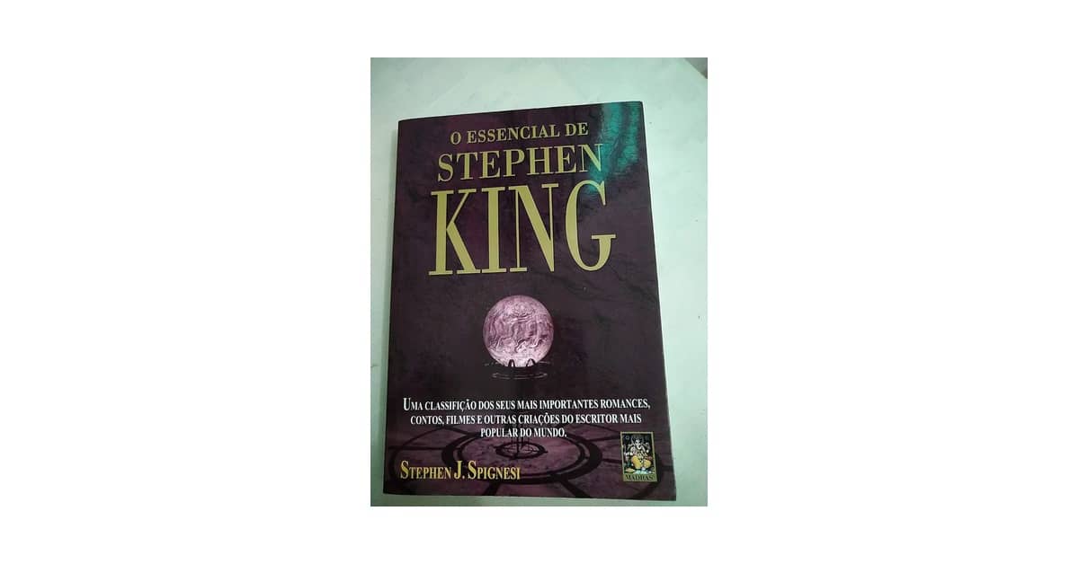 Qual O Livro Mais Vendido de Stephen King? Guia do Fã