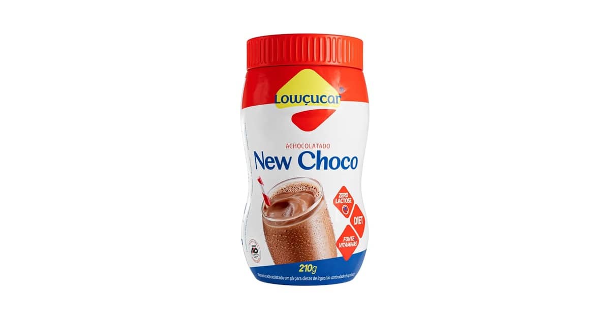 Qual o Melhor Achocolatado para Diabéticos? 5 Tops