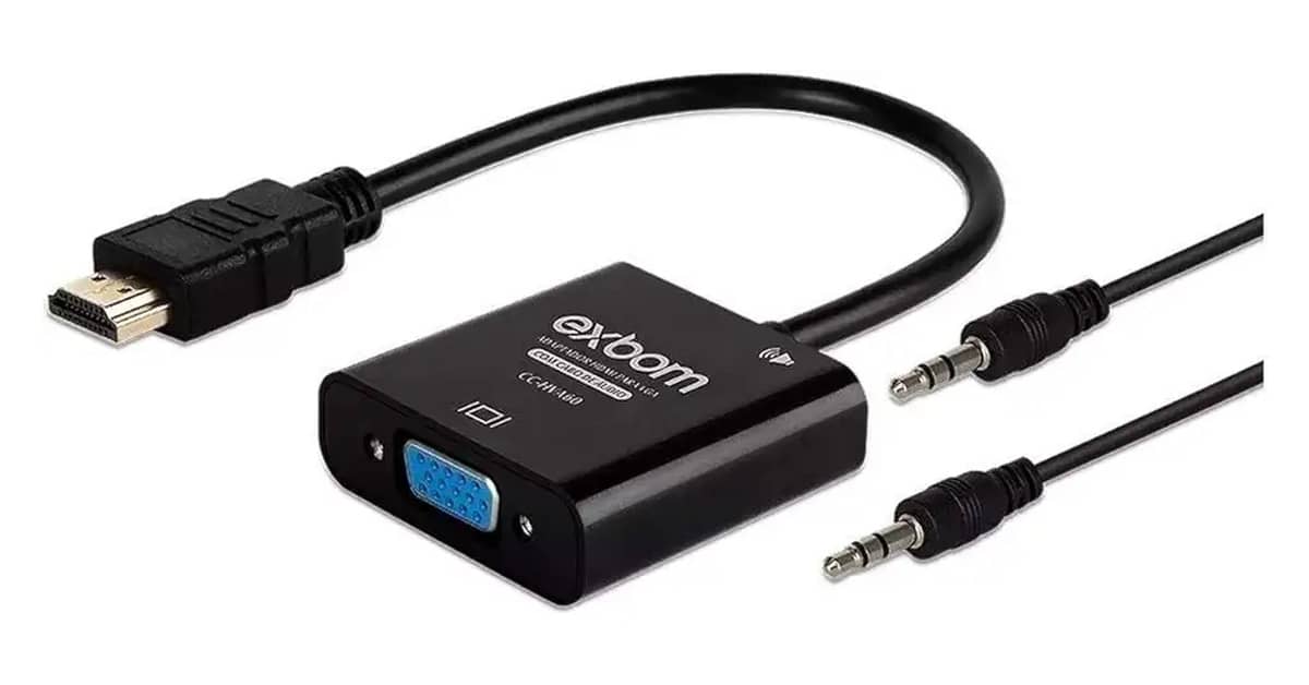 Qual o Melhor Adaptador HDMI para VGA: 10 Opções 1080p