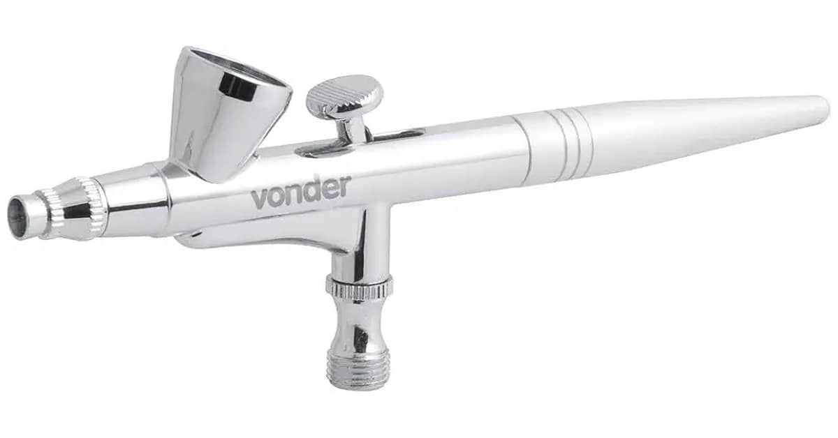 Qual o Melhor Aerógrafo para Confeitaria? Compare 10 Kits