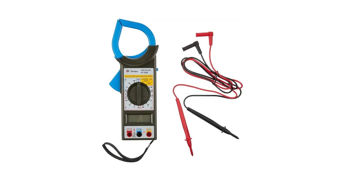 Qual o Melhor Alicate Amperímetro Minipa? 10 Modelos