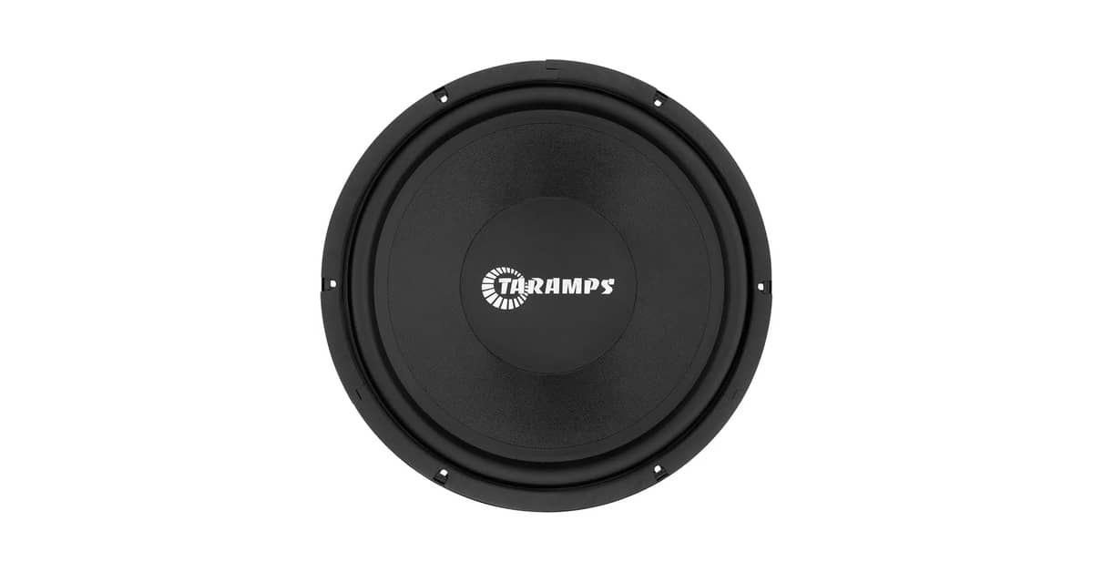 Qual o Melhor Alto Falante de 12? Woofer ou Sub?