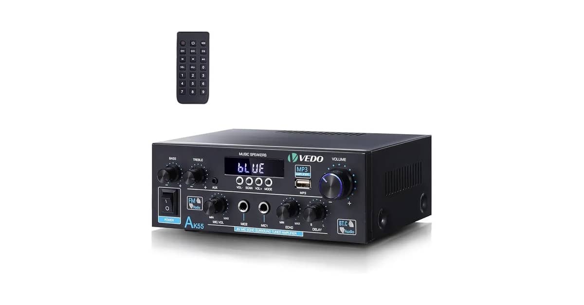 Qual o Melhor Amplificador de Som Profissional?