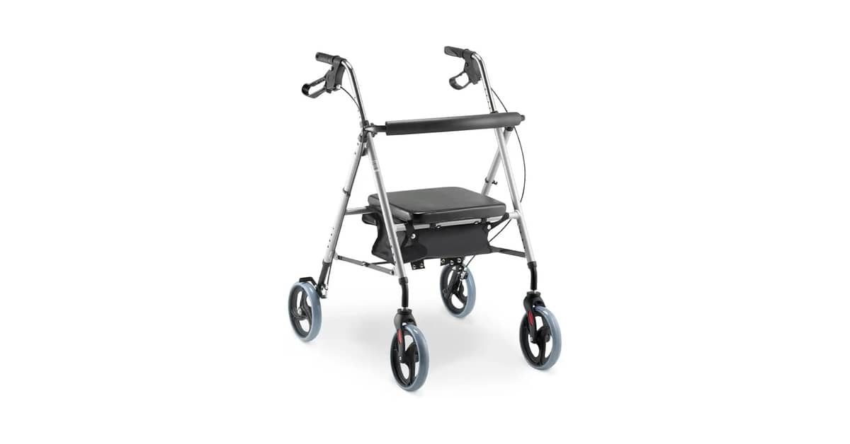 Qual o Melhor Andador Para Idoso Com Rodas? 3 ou 4 Rodas?