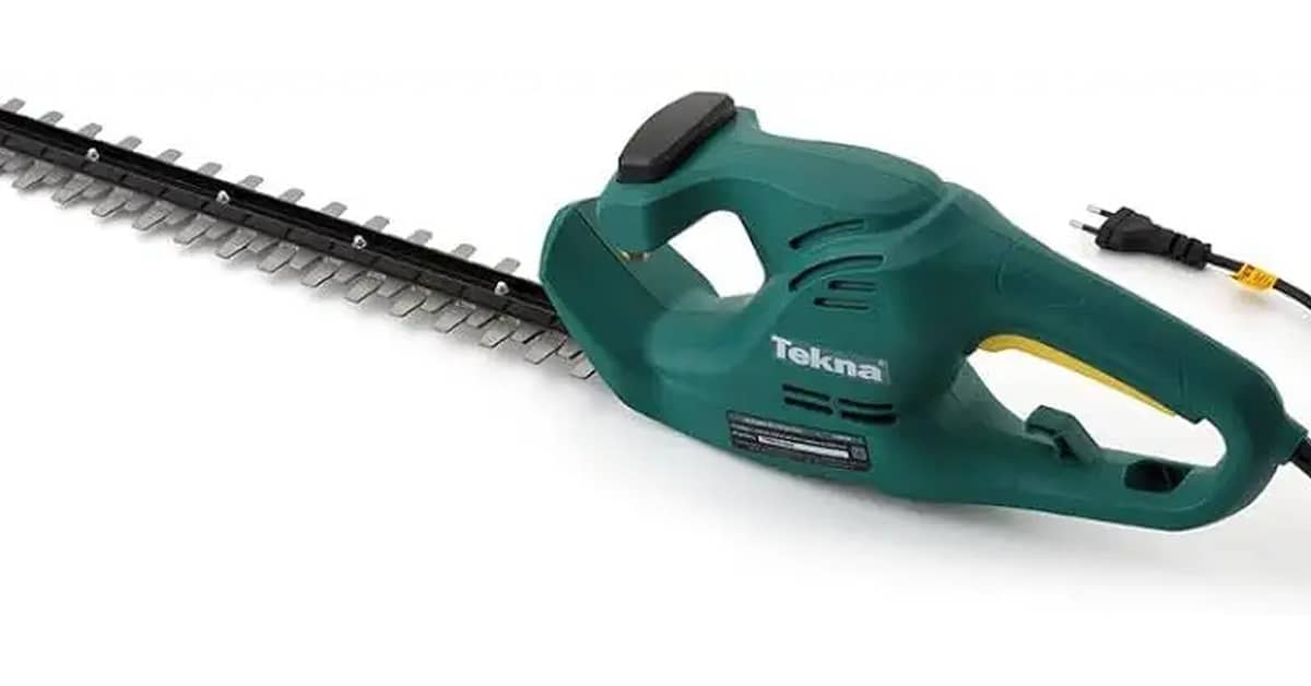 Qual o Melhor Aparador de Cerca Viva Elétrico? Guia