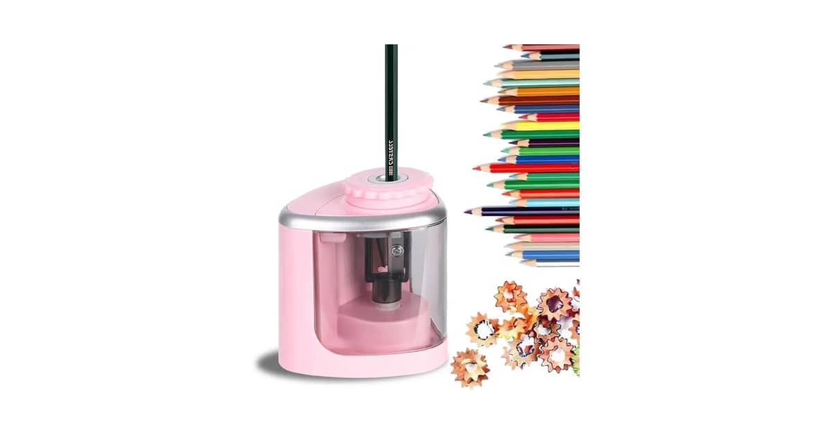 Qual o Melhor Apontador Elétrico? Guia Para Escolher