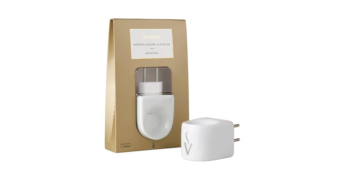 Qual o Melhor Aromatizador Elétrico? Compare 10 Tipos