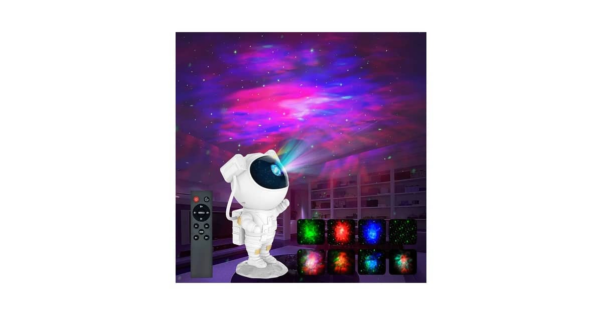Qual o Melhor Astronauta Projetor Com ou Sem Som Bluetooth?
