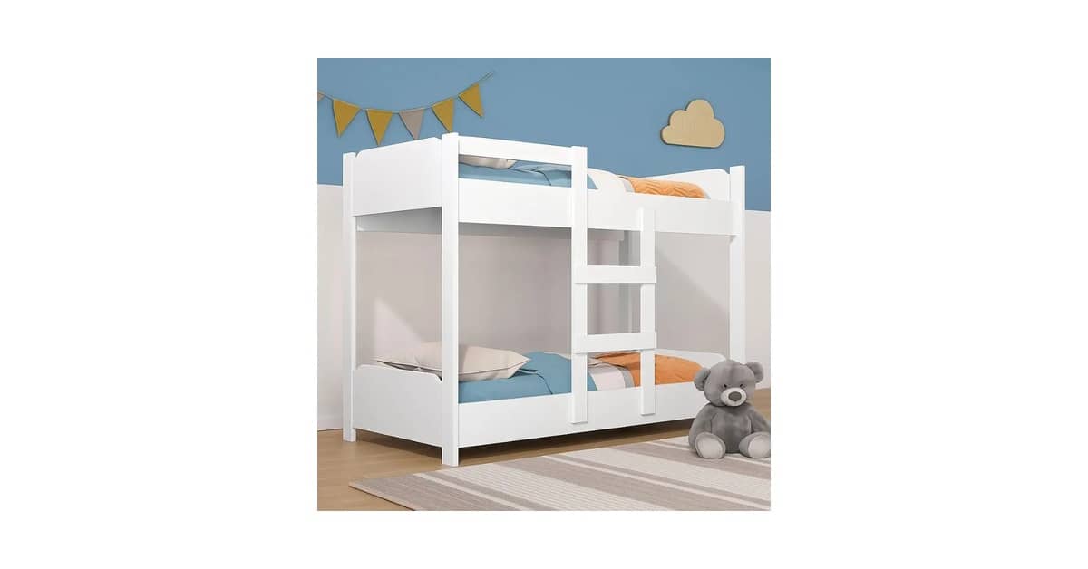 Qual o Melhor Beliche para Criança: Segurança e Diversão