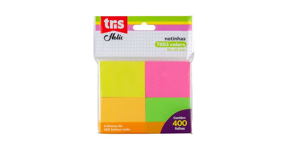 Qual o Melhor Bloco de Notas Adesivas: 10 Opções de Alta Fixação