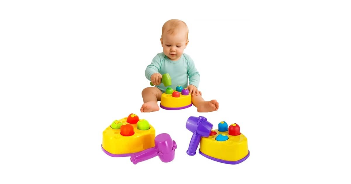 Qual o Melhor Brinquedo Educativo para Criança de 1 Ano: Guia Completo