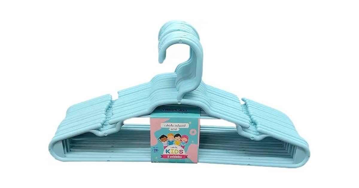 Qual o Melhor Cabide para Roupas de Bebe? Guia de Kits