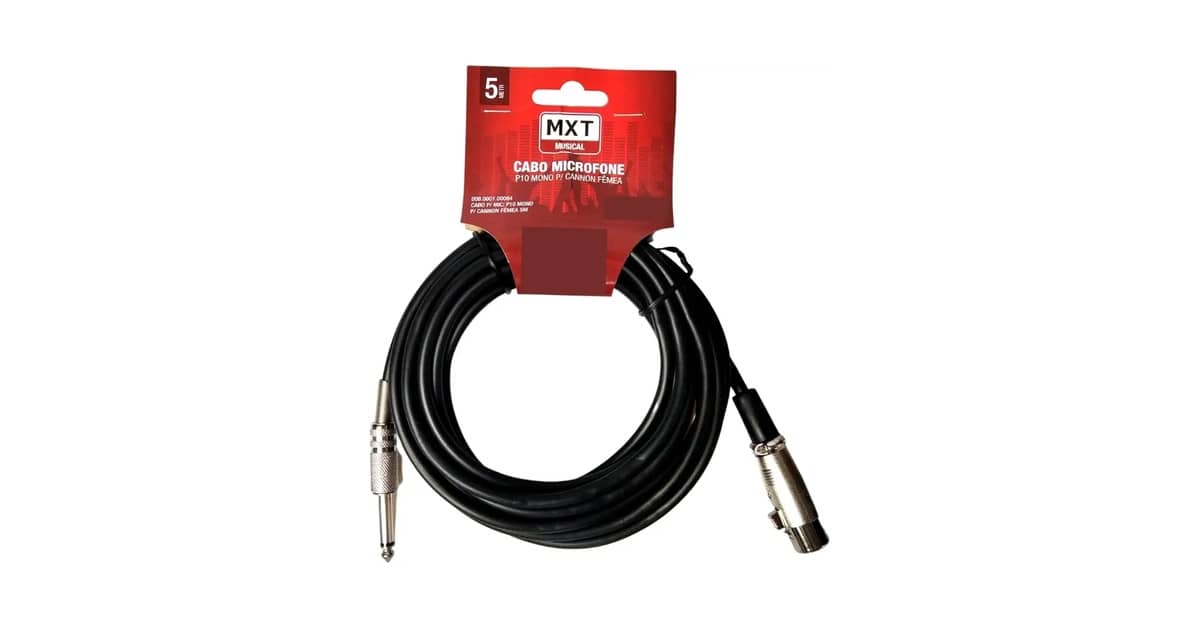 Qual o Melhor Cabo para Som Profissional: XLR vs P10?