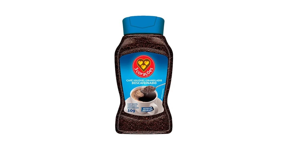 Qual o Melhor Café Solúvel Descafeinado? Compare 7.