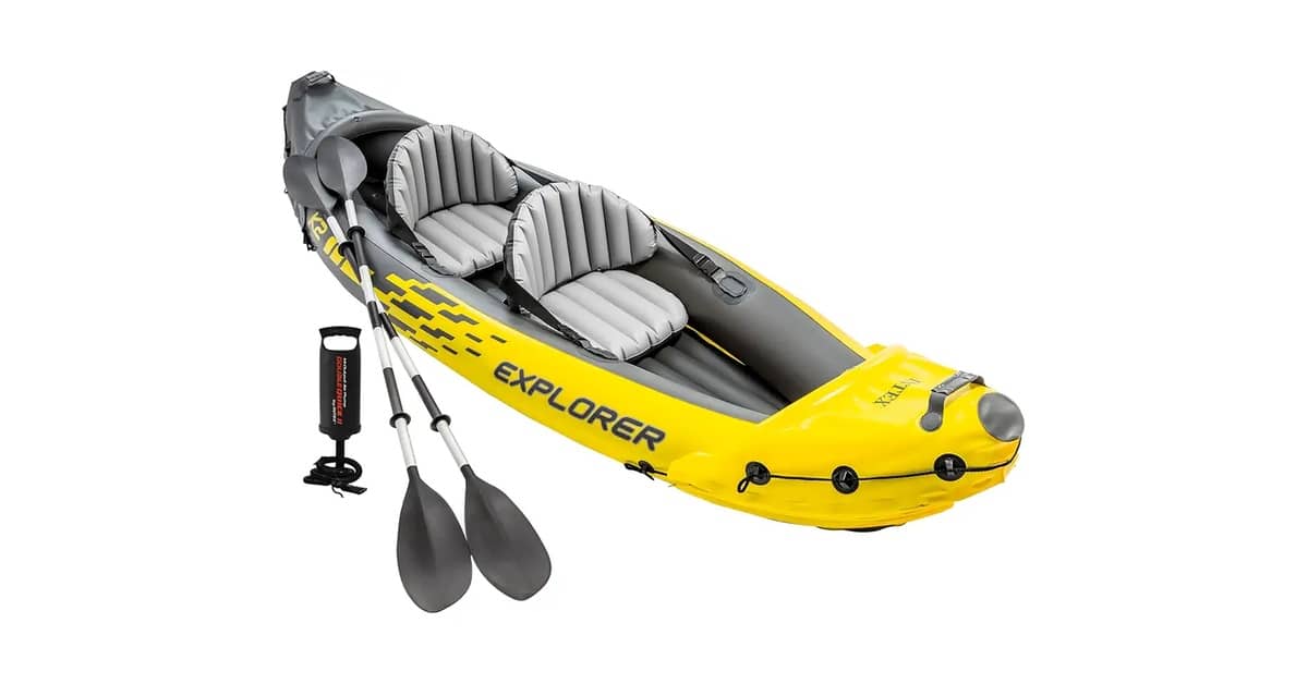 Qual o Melhor Caiaque Duplo para Pesca: Rígido ou Inflável?