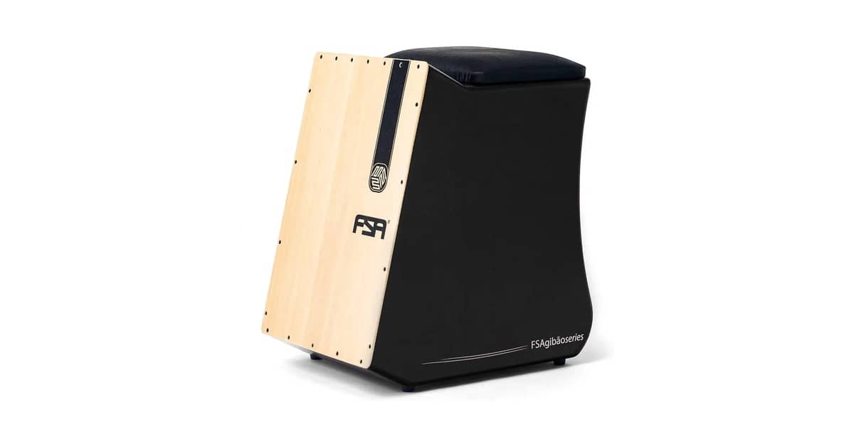 Qual o Melhor Cajon Profissional Para Estúdio e Palco
