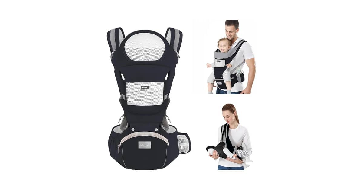 Qual o Melhor Canguru Ergonômico: Com ou Sem Assento