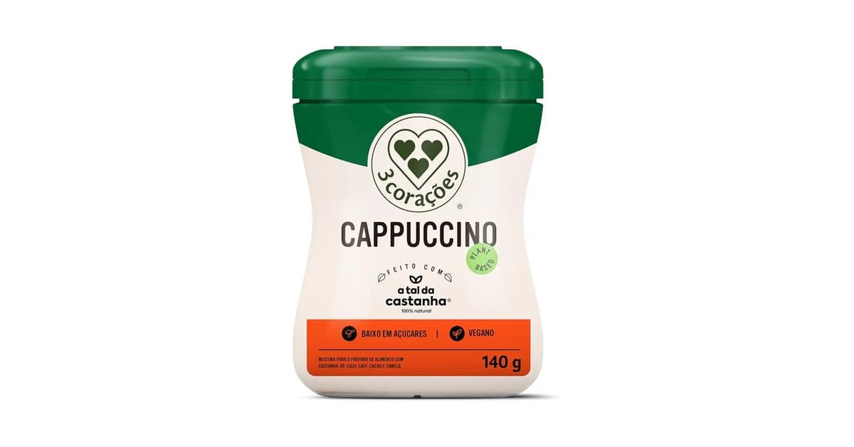 Qual o Melhor Cappuccino 3 Corações? Cápsula vs Pó