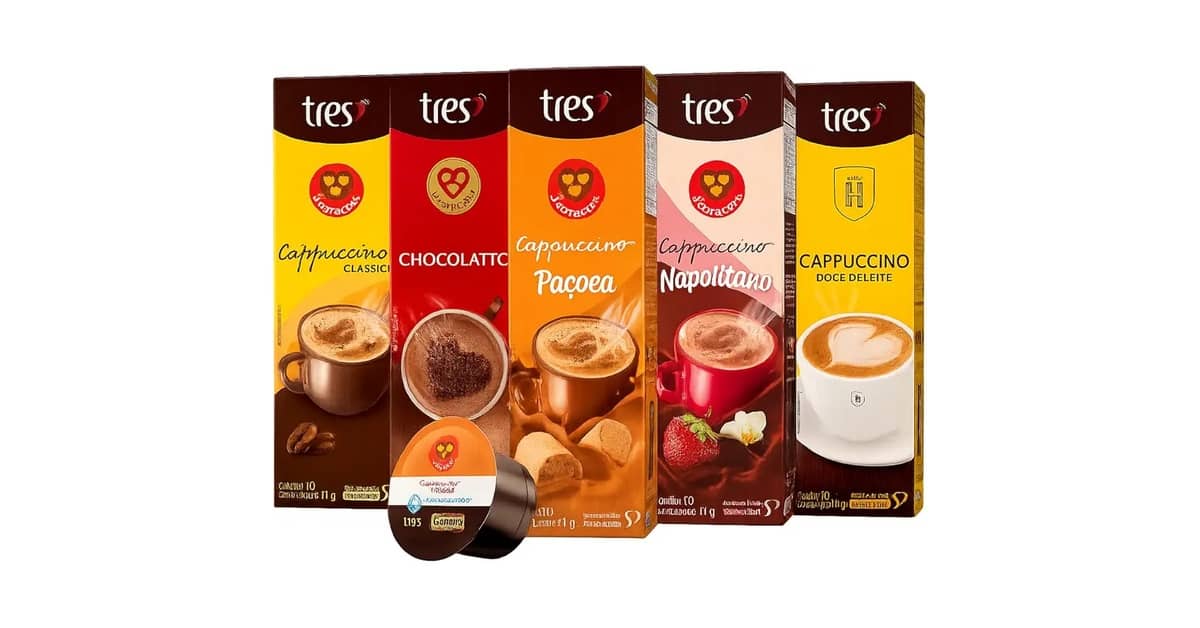Qual o Melhor Cappuccino em Cápsula Para Cada Gosto