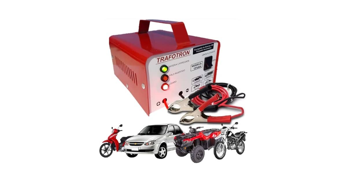 Qual o Melhor Carregador de Bateria de Carro Portátil? Guia de Compra