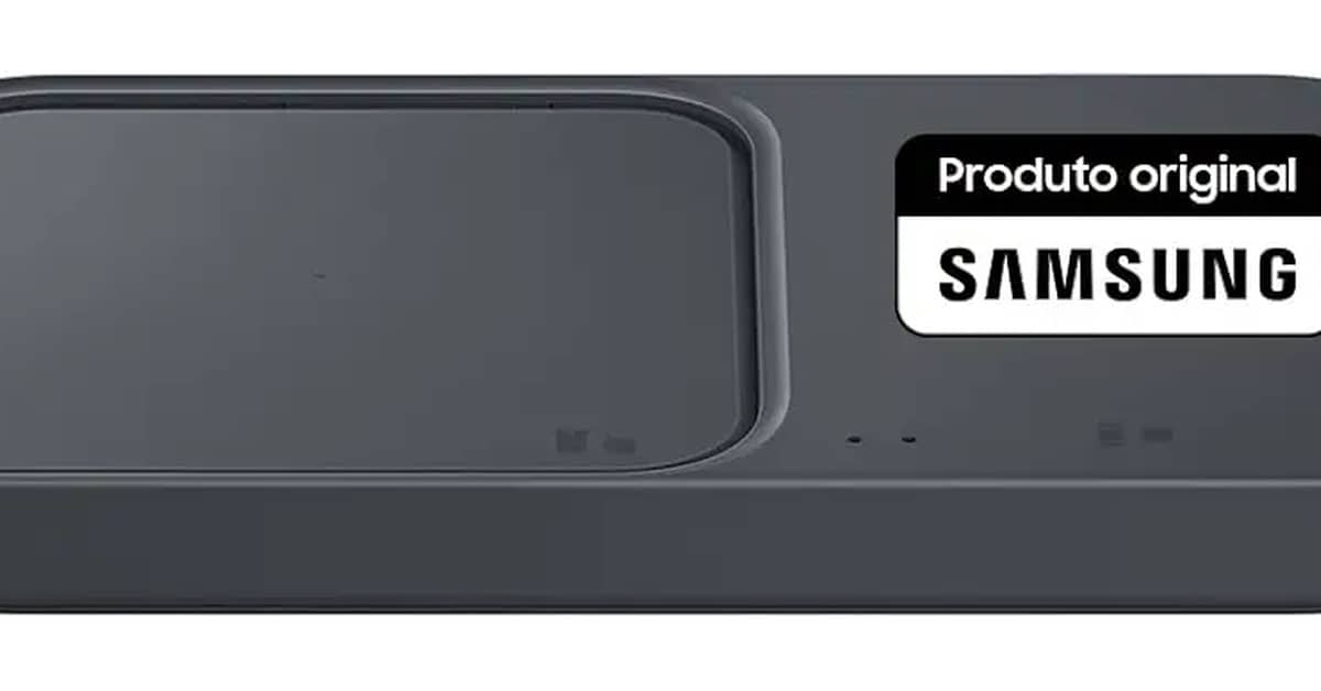 Qual o Melhor Carregador por Indução Samsung? Compare