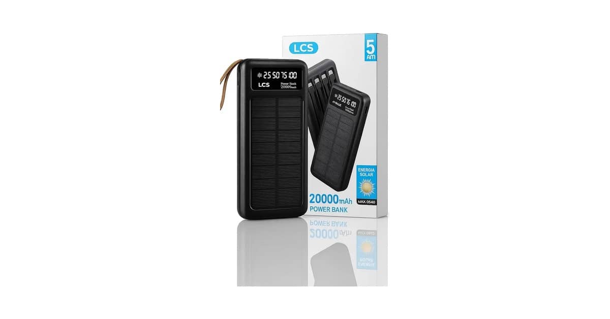 Qual o Melhor Carregador Solar Para Celular? Análise