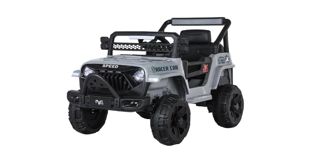 Qual o Melhor Carrinho Elétrico Infantil Barato Com Controle Remoto?