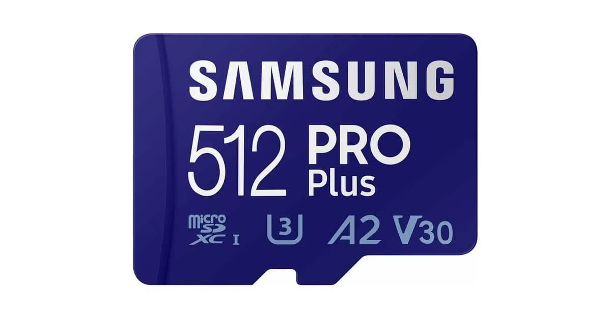 Qual o Melhor Cartão de Memória para Tablet Samsung? 10 Opções