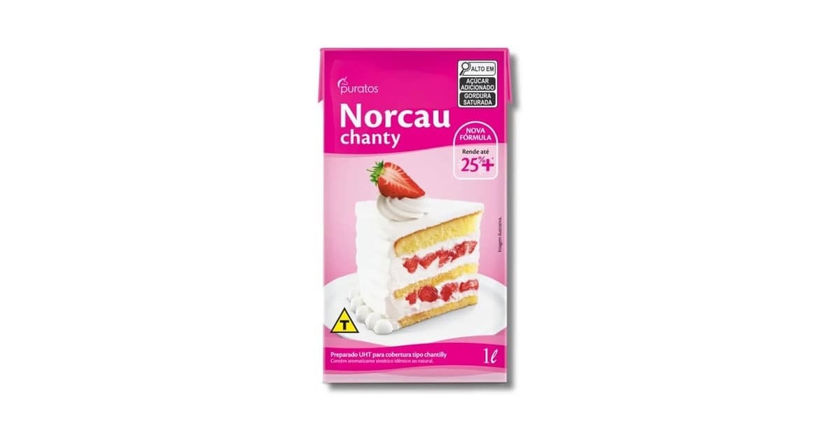 Qual o Melhor Chantilly de Caixinha? Norcau vs Nestilly