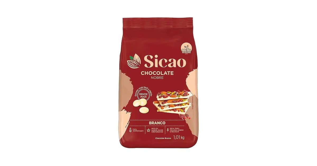 Qual o Melhor Chocolate Branco Nobre Para Confeitar?