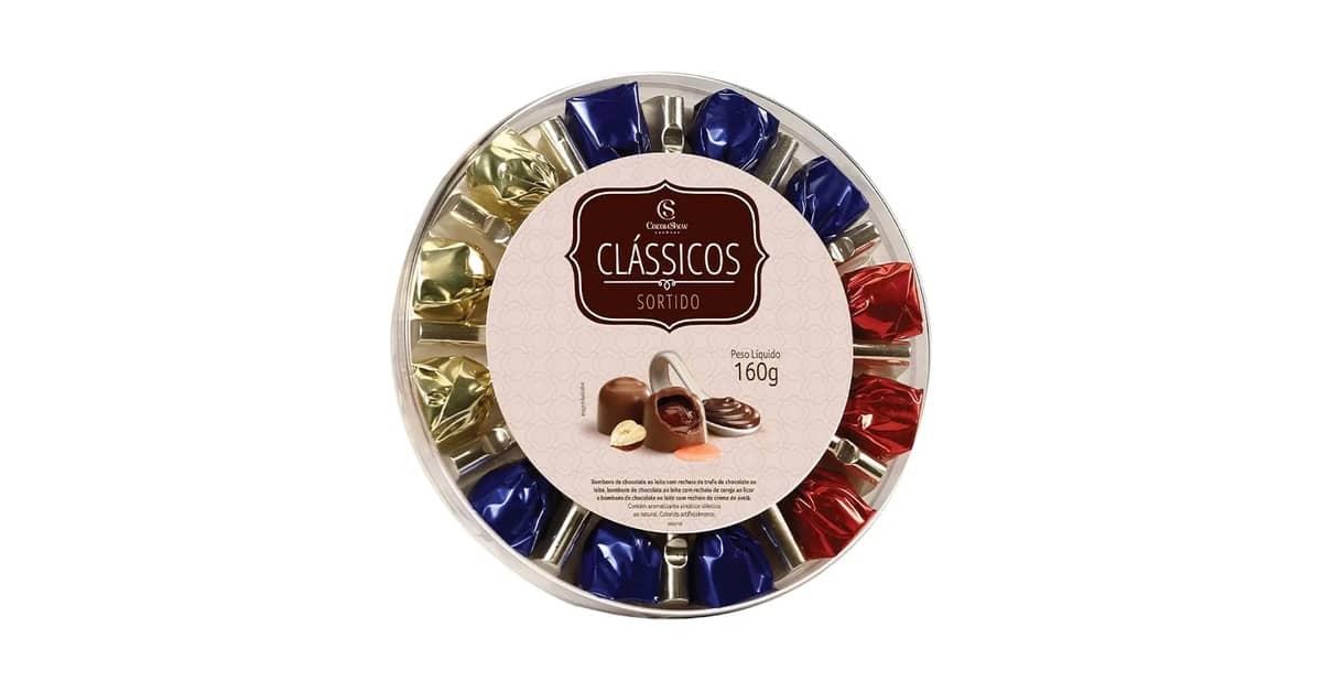 Qual o Melhor Chocolate da Cacau Show Para Presentear? Guia com 9 Opções