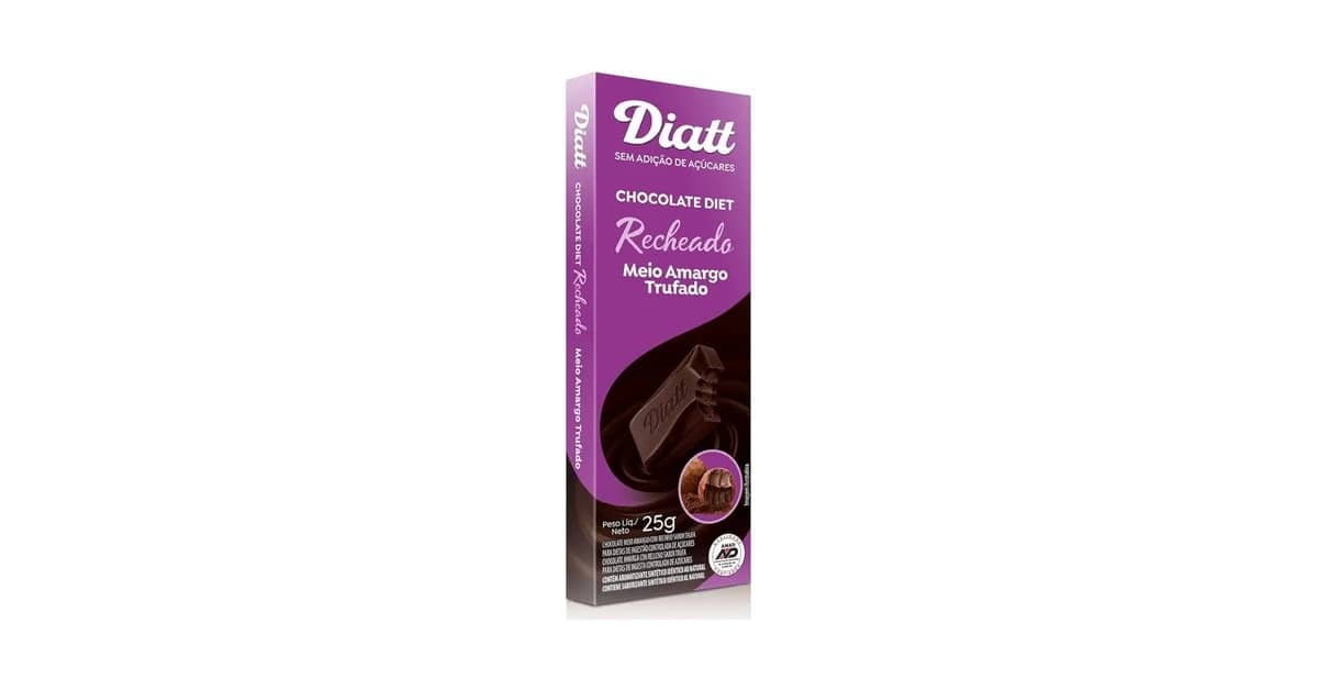 Qual O Melhor Chocolate Para Quem Faz Dieta Para Matar a Vontade de Doce