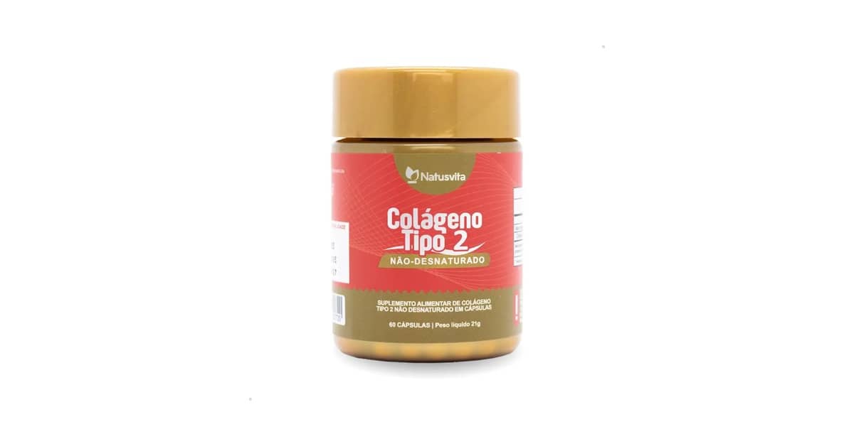 Qual o Melhor Colágeno Tipo 2 não desnaturado: Guia Completo