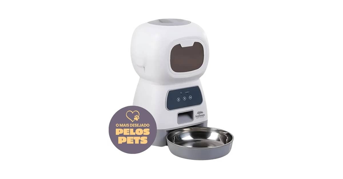 Qual o Melhor Comedouro Automático Para Gatos? WiFi