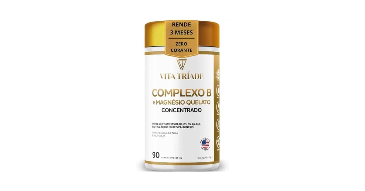 Qual o Melhor Complexo B Concentrado? 10 Opções