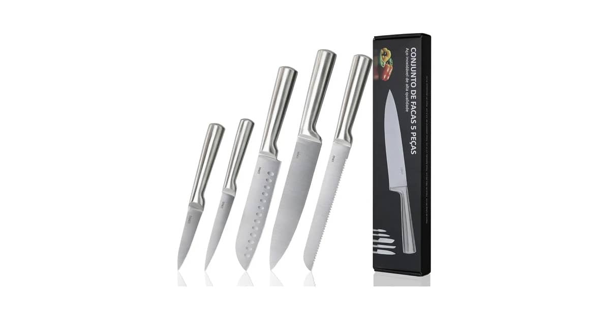 Qual o Melhor Conjunto de Facas de Cozinha Afiadas