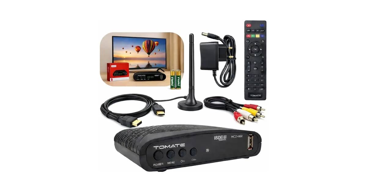 Qual o Melhor Conversor Digital para Tv Analógica? Guia Completo