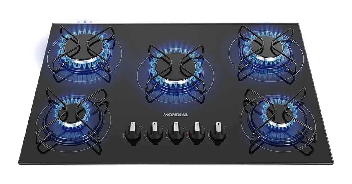 Qual o Melhor Cooktop 5 Bocas a Gás: Guia de Compra Essencial