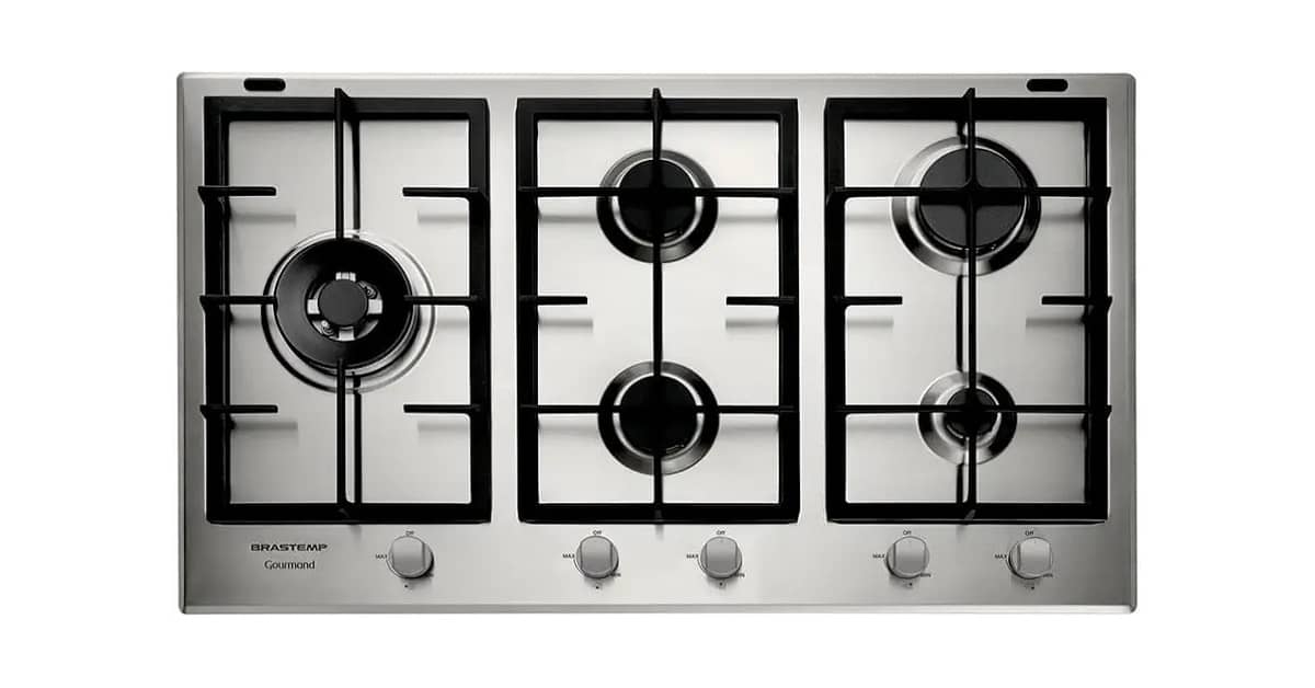 Qual o Melhor Cooktop a Gás Brastemp? Chamas e Grades