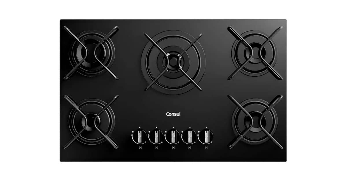 Qual o Melhor Cooktop Fischer ou Consul: Guia de 5 Bocas