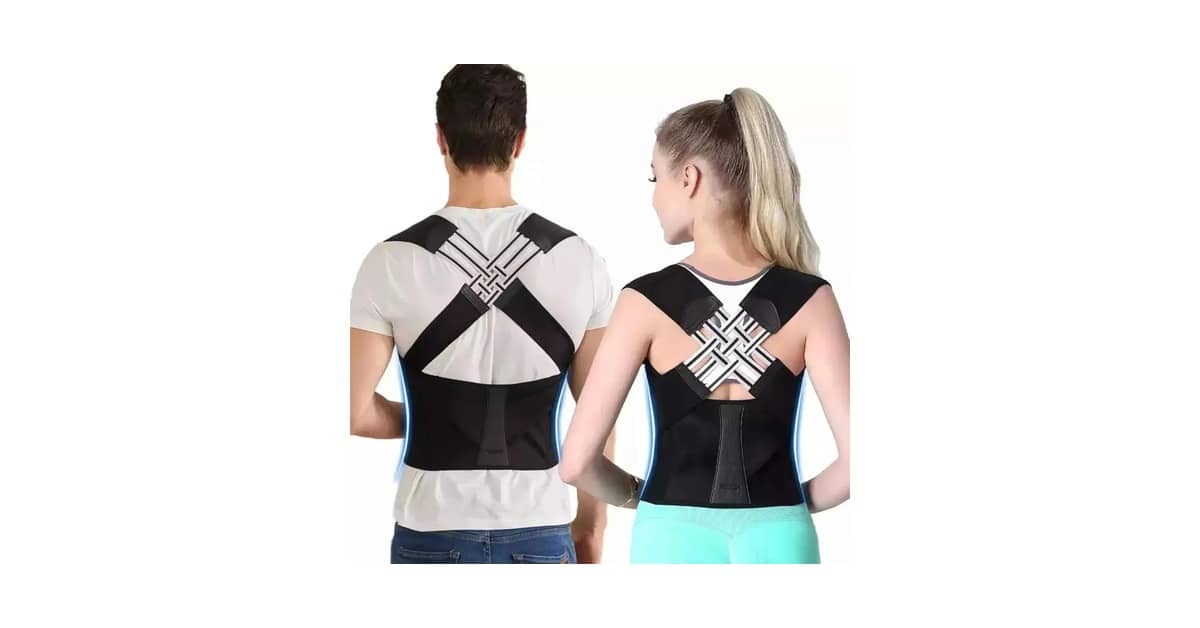 Qual o Melhor Corretor Postural Masculino? Análise