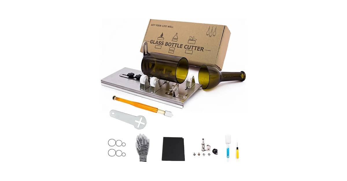 Qual o Melhor Cortador para Garrafa de Vidro: Guia DIY