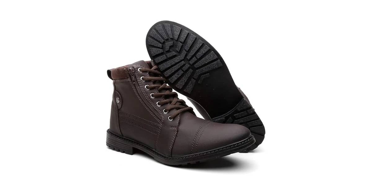 Qual o Melhor Coturno Masculino: Trilha ou Uso Casual?