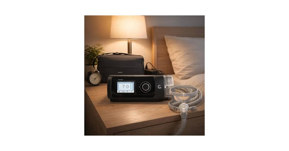 Qual o Melhor CPAP Automático para Tratamento de Apneia: 1 Escolha