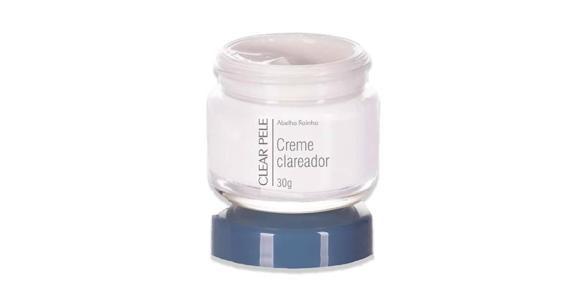Qual o Melhor Creme Clareador de Manchas no Rosto Barato para Pele com Melasma?