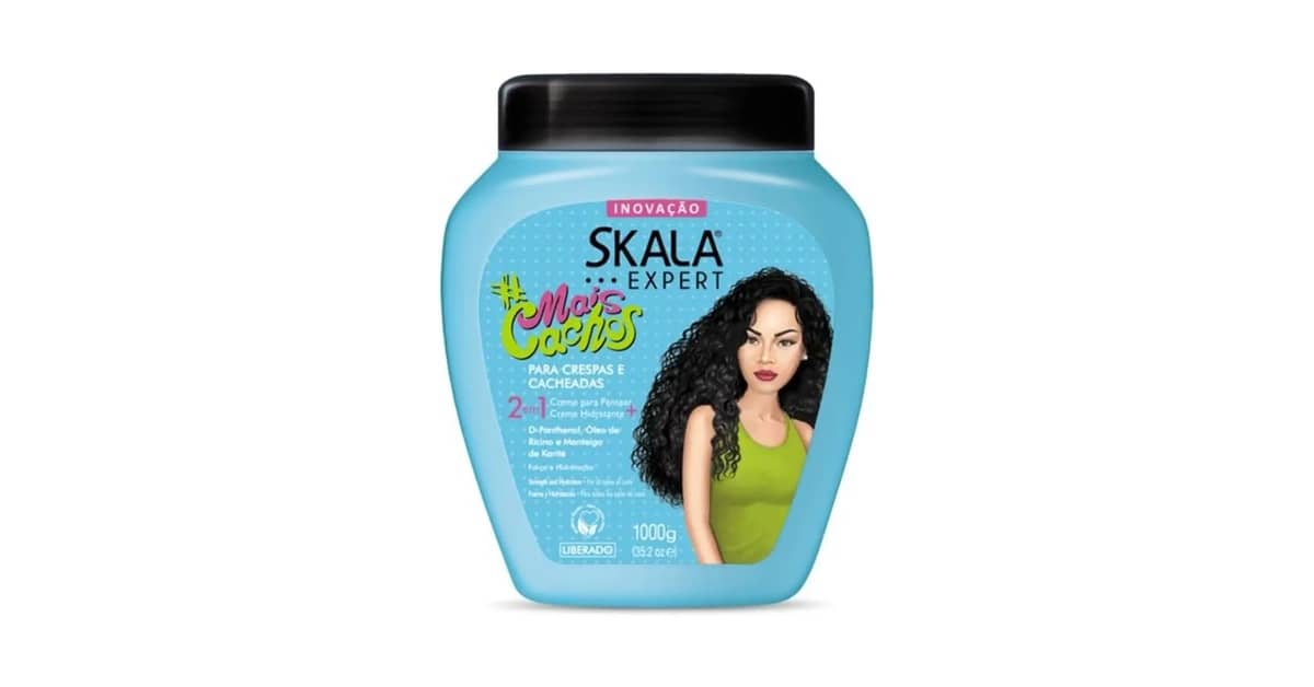 Qual o Melhor Creme da Skala Para Definir os Cachos? Guia com 10