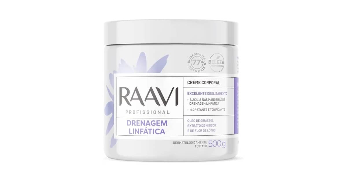 Qual o Melhor Creme Para Drenagem Linfática? Análise