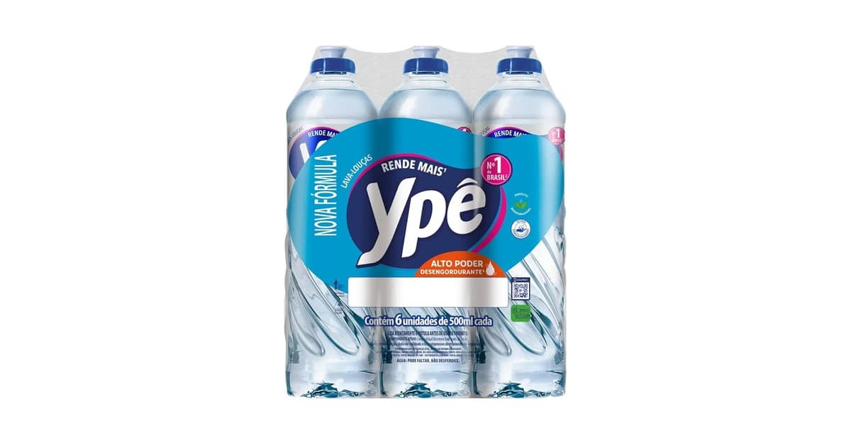Qual o Melhor Detergente Ypê ou Limpol? Poder de Limpeza vs. Rendimento