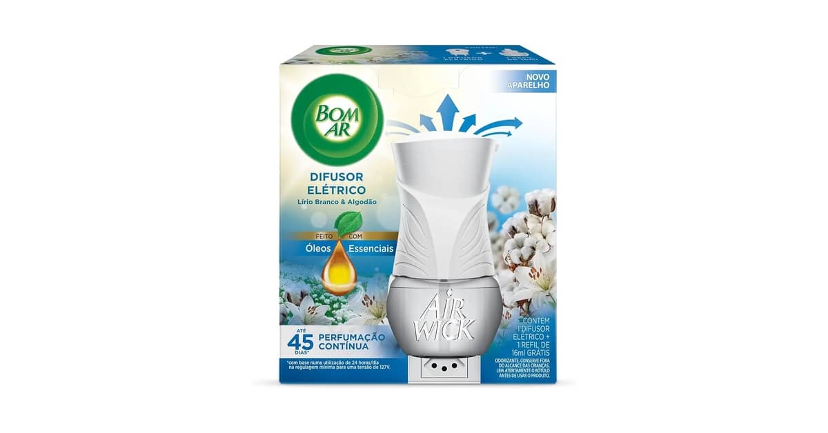 Qual o Melhor Difusor de Ambiente? Elétrico ou Vareta